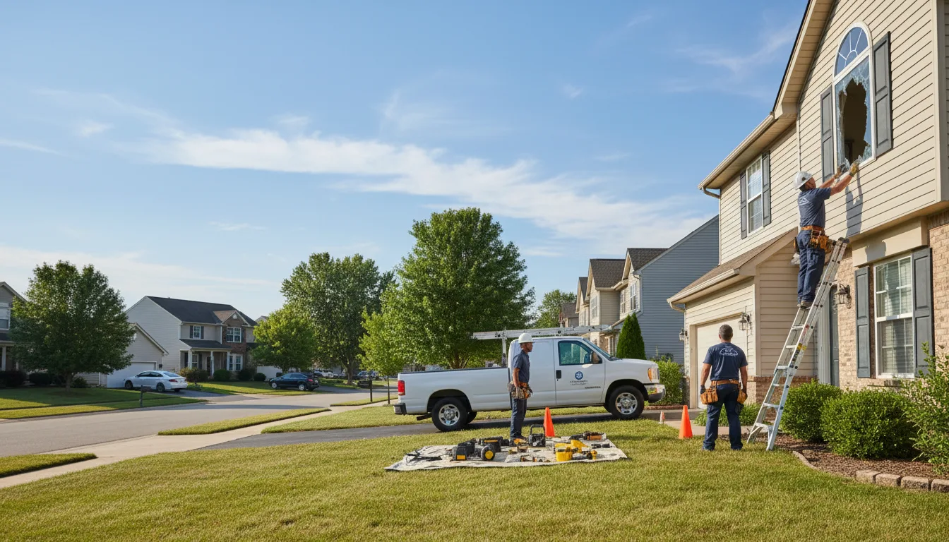 Expert window installer providing residential service in Steeleville, IL